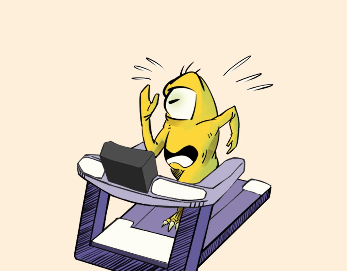 〓只有不停奔跑，才能留在原地〓(1/2)-第100话