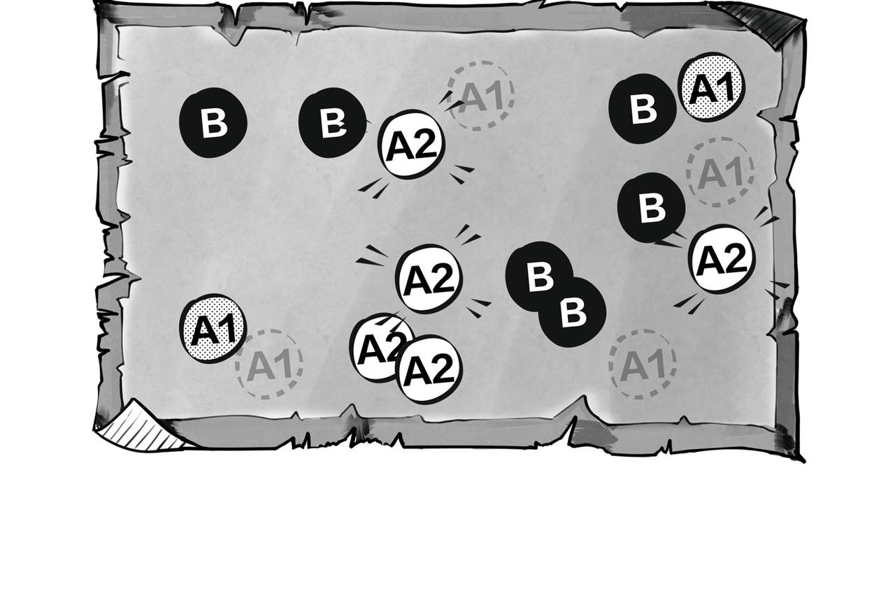 〓只有不停奔跑，才能留在原地〓(1/2)-第100话
