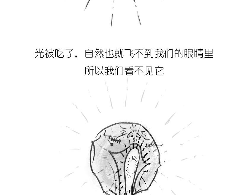 黑洞神神秘秘内点事-第16话