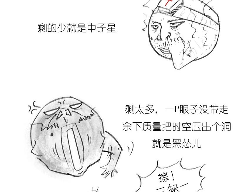 黑洞神神秘秘内点事-第16话