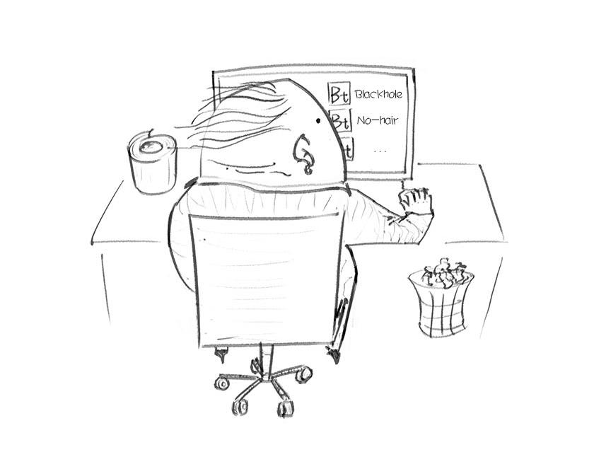 黑洞神神秘秘内点事-第16话