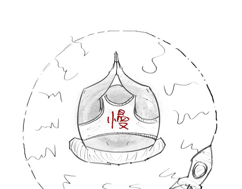 黑洞神神秘秘内点事-第16话