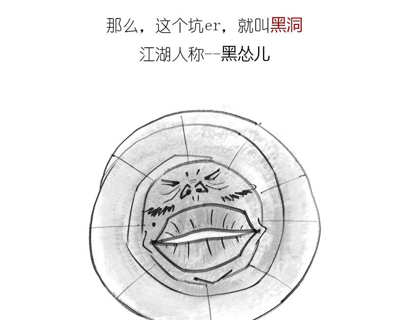 黑洞神神秘秘内点事-第16话