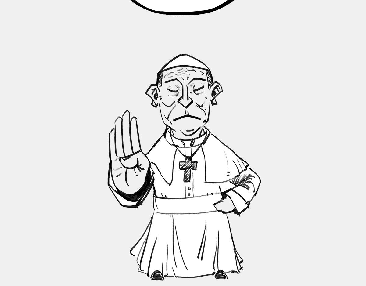 〓教皇大人，请表把我带走〓(1/3)-第58话