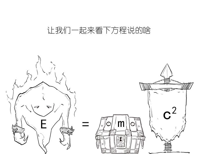 质能方程 究竟nen么回事？(1/2)-第6话