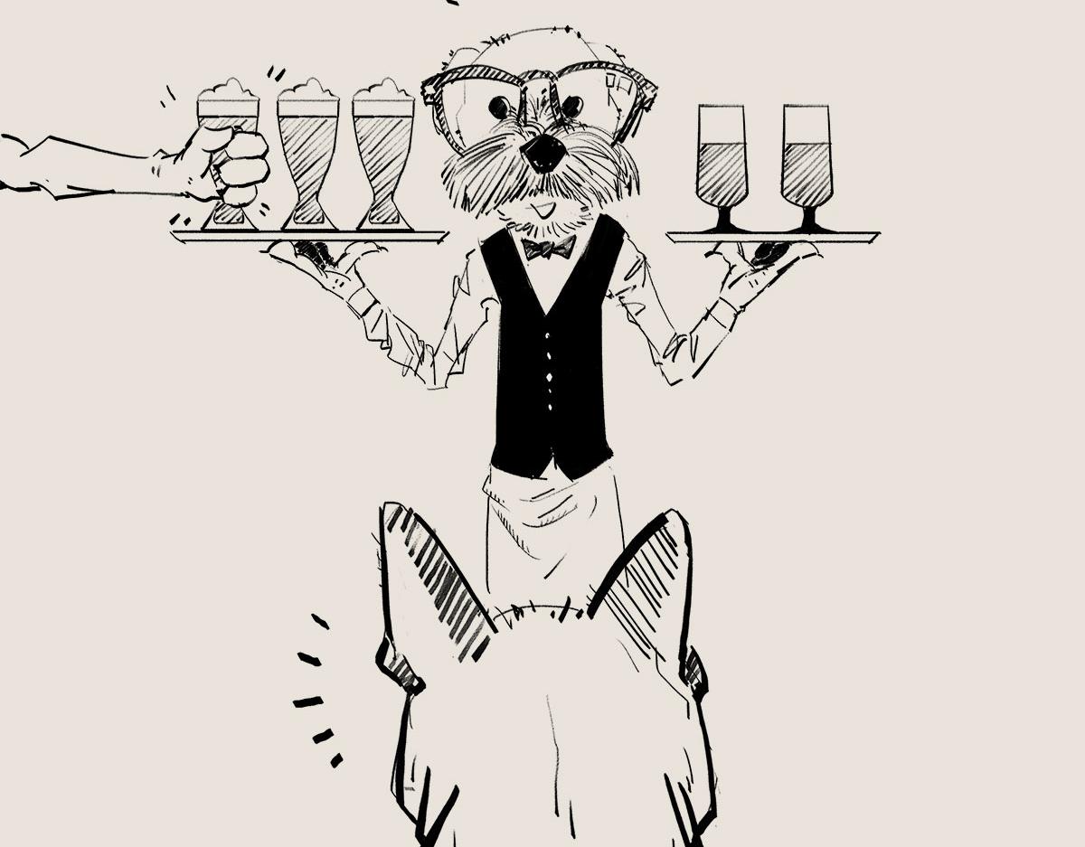 〓如果啤酒忽然不够喝了怎么办〓-第70话