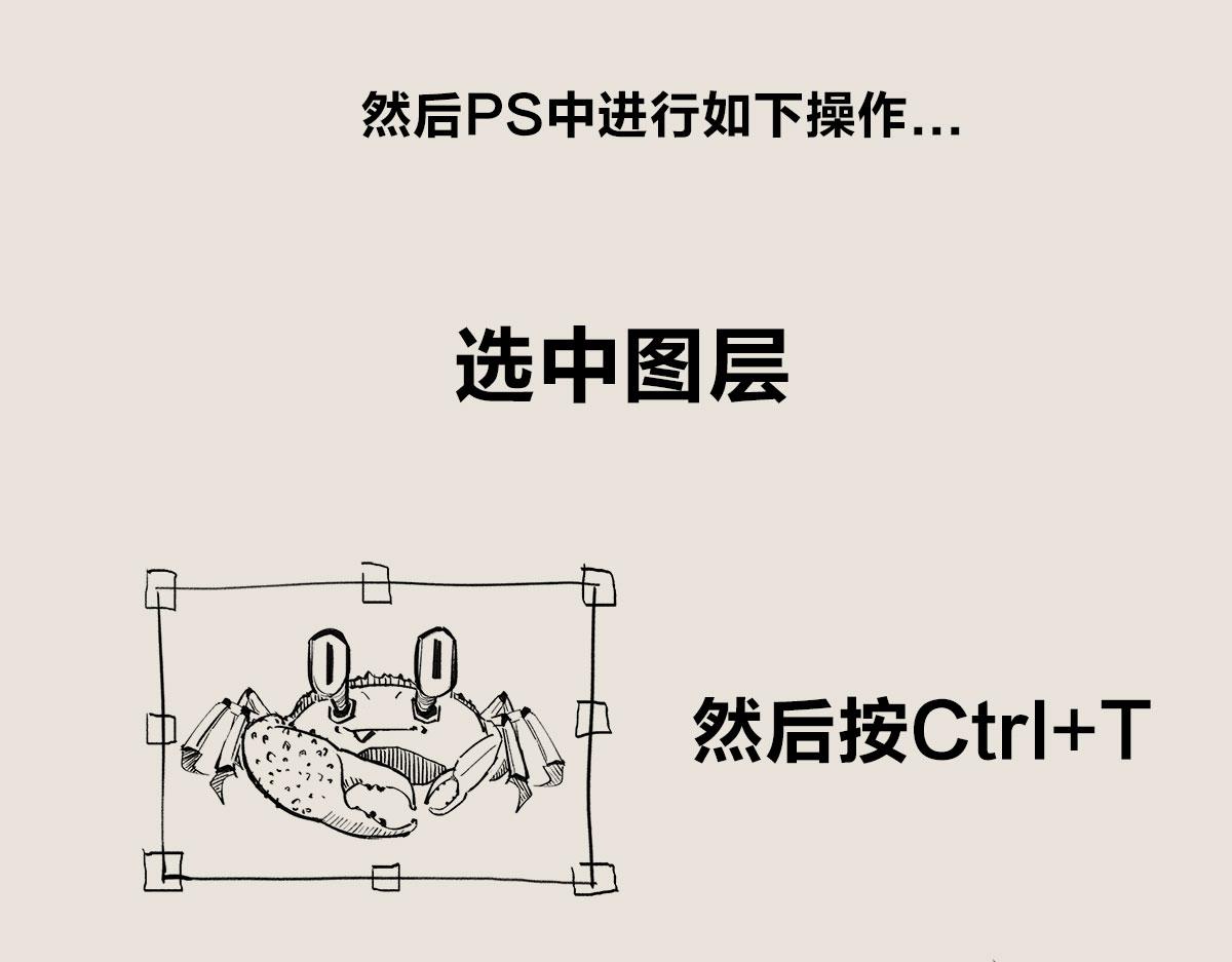 〓PS修图技巧&mdash;&mdash;水平翻转〓-第74话