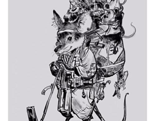 〓画画的这几年〓(1/6)-第88话