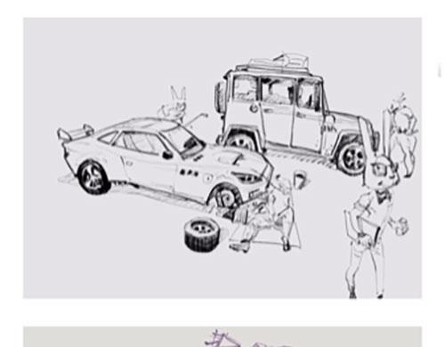 〓画画的这几年〓(1/6)-第88话