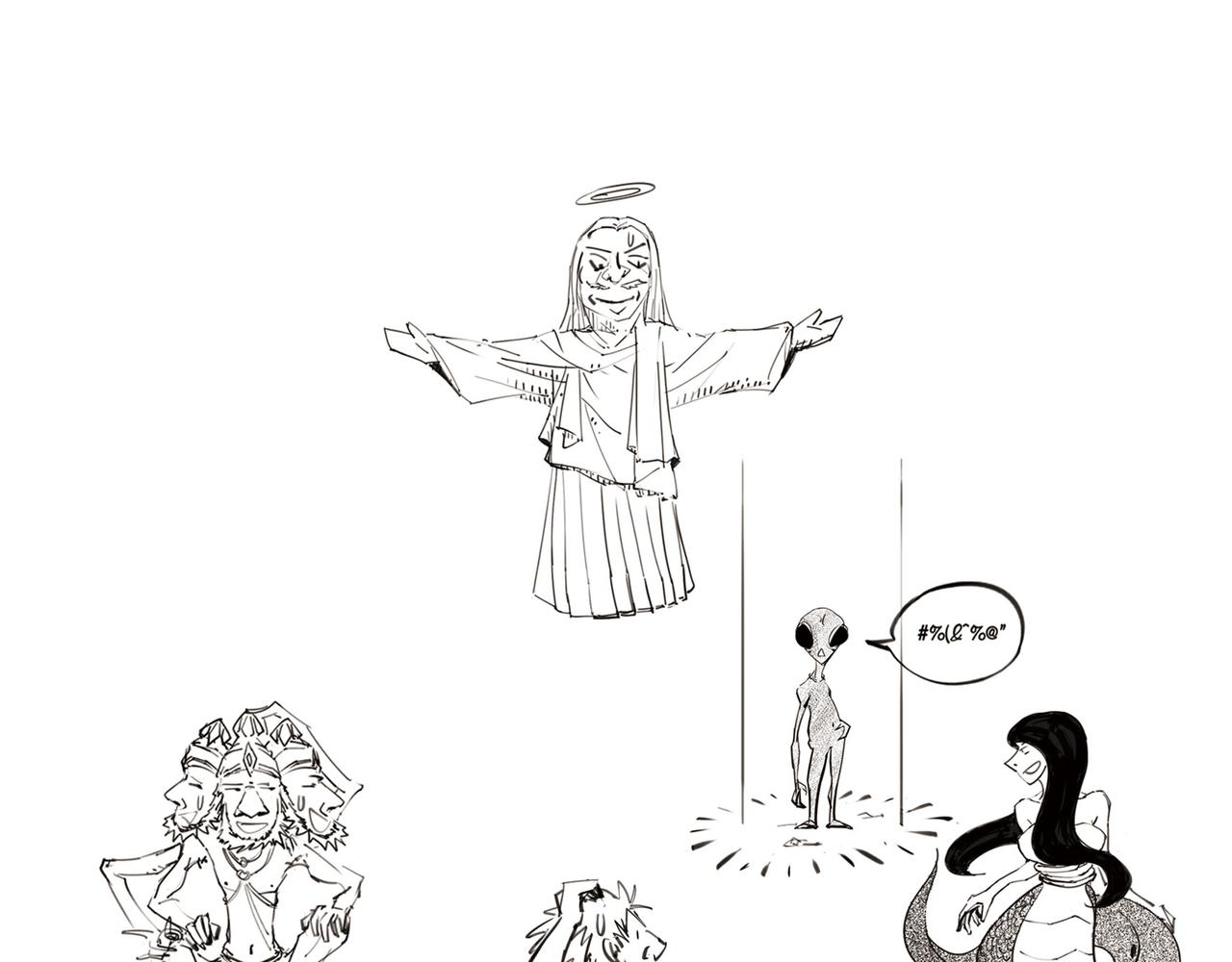 〓上帝死了〓(1/2)-第90话