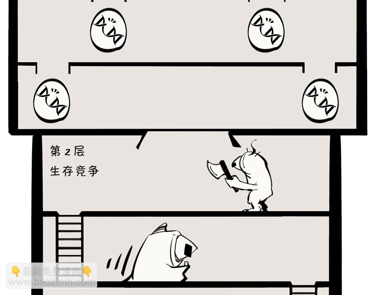 〓进化就像一款电子游戏〓-第92话