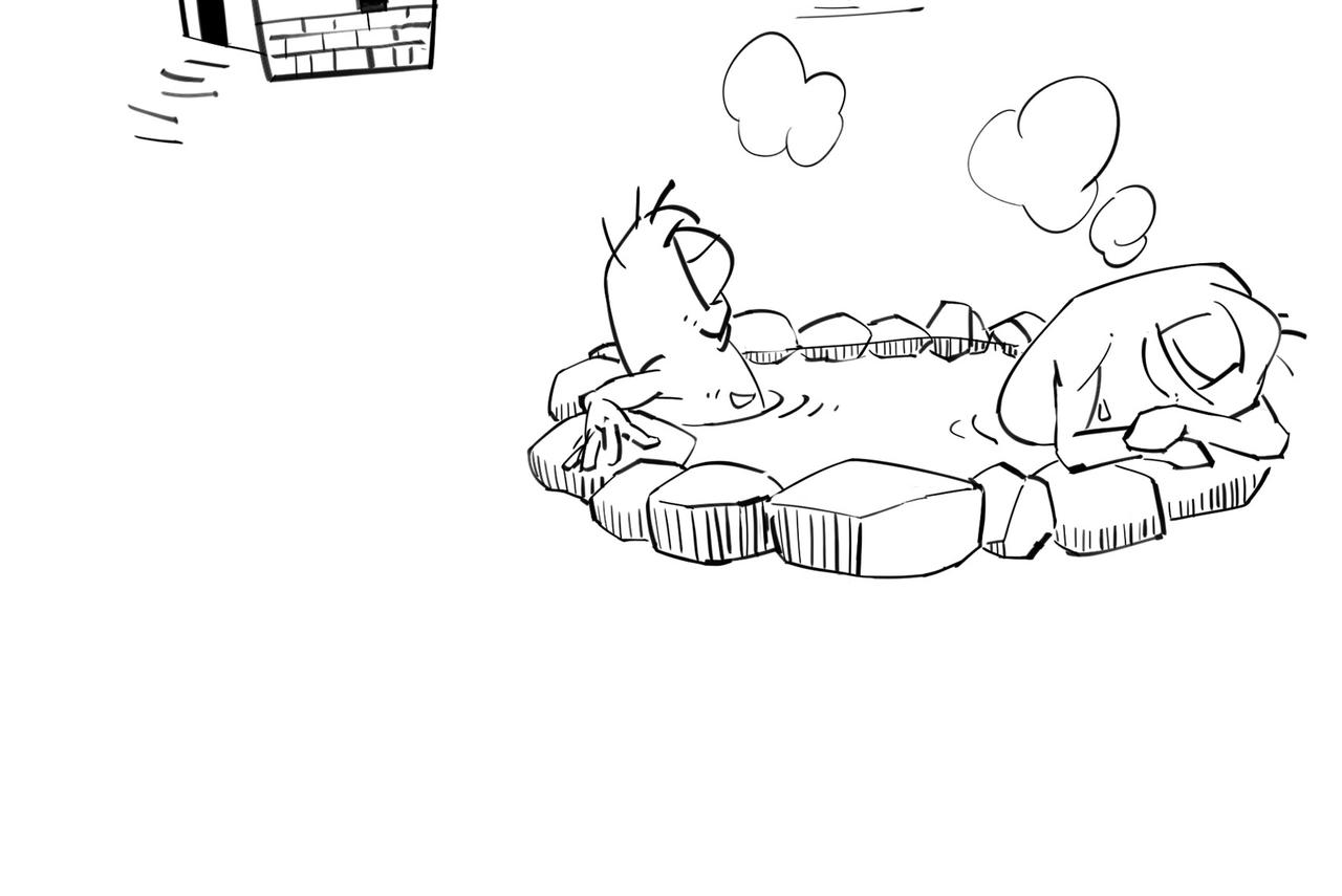 〓明明近在咫尺，却彼此无法触摸〓(1/2)-第96话