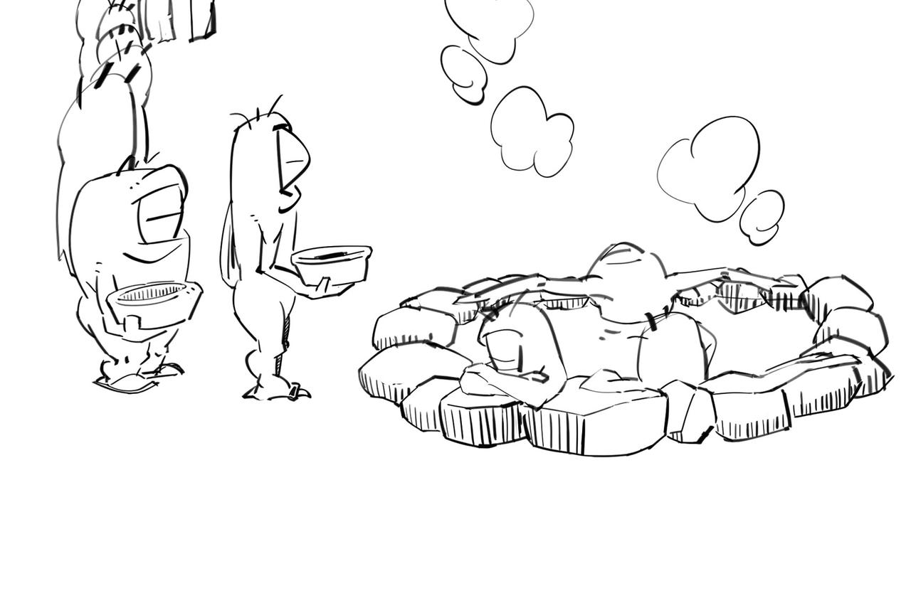 〓明明近在咫尺，却彼此无法触摸〓(1/2)-第96话