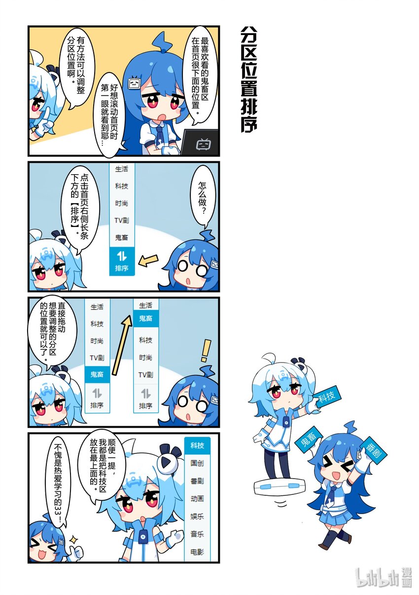 24 分区位置排序-第24话