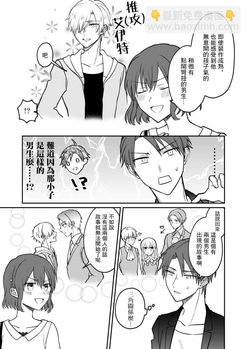 28岁的少女漫画脑哥哥和16岁的BL漫画脑妹妹的二三事 - 番外 - 2