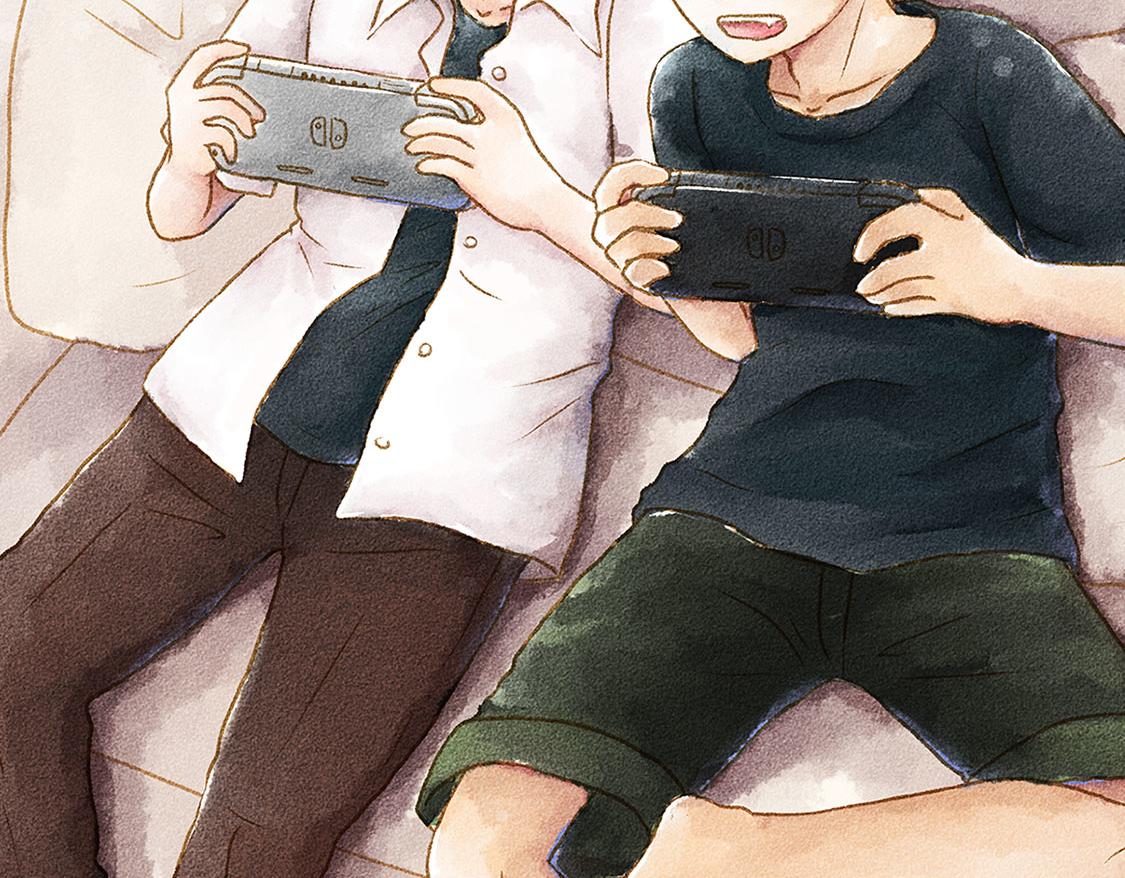 13.中考不能将我们分开-第14话