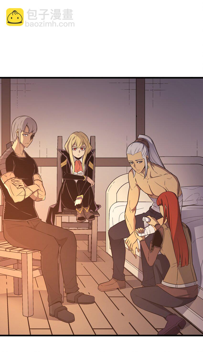 125 拯救哈尔特(1/2)-第124话