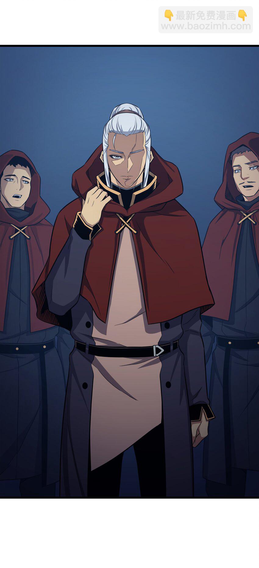 137 苟活的代价(1/2)-第136话