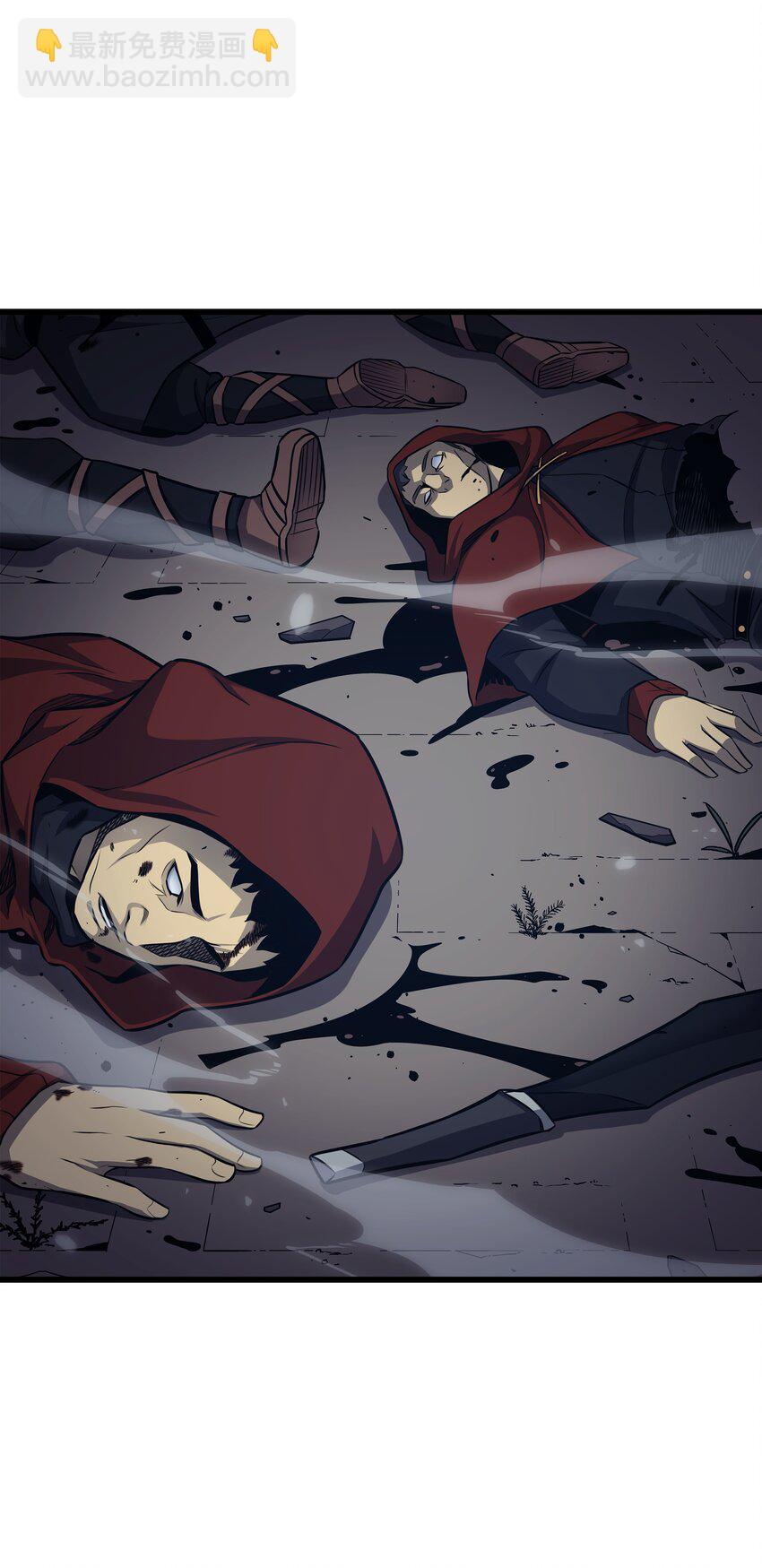 137 苟活的代价(1/2)-第136话