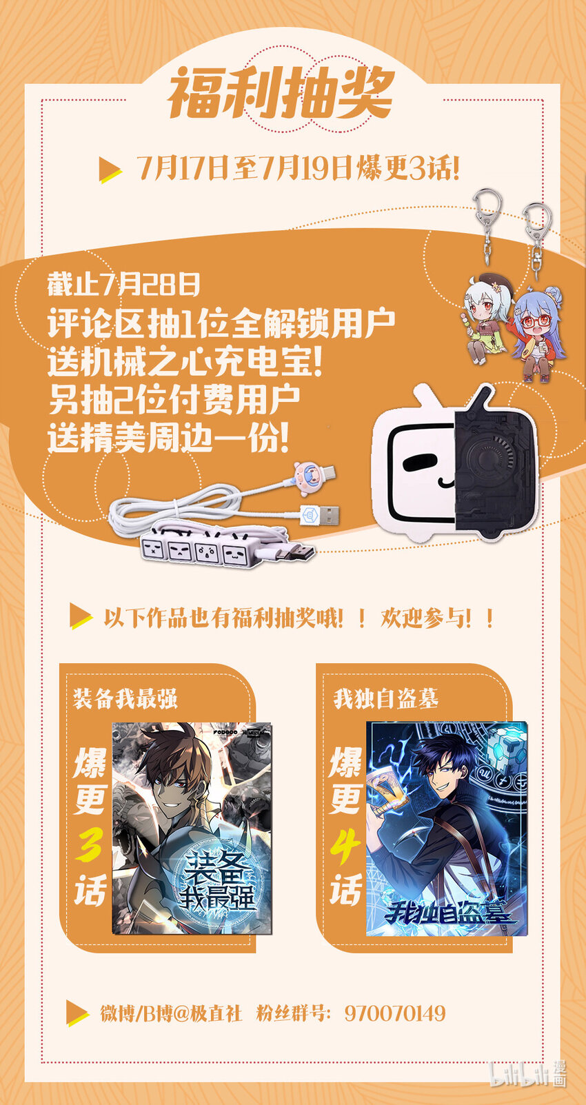 爆更福利 送机械之心啦-第74话