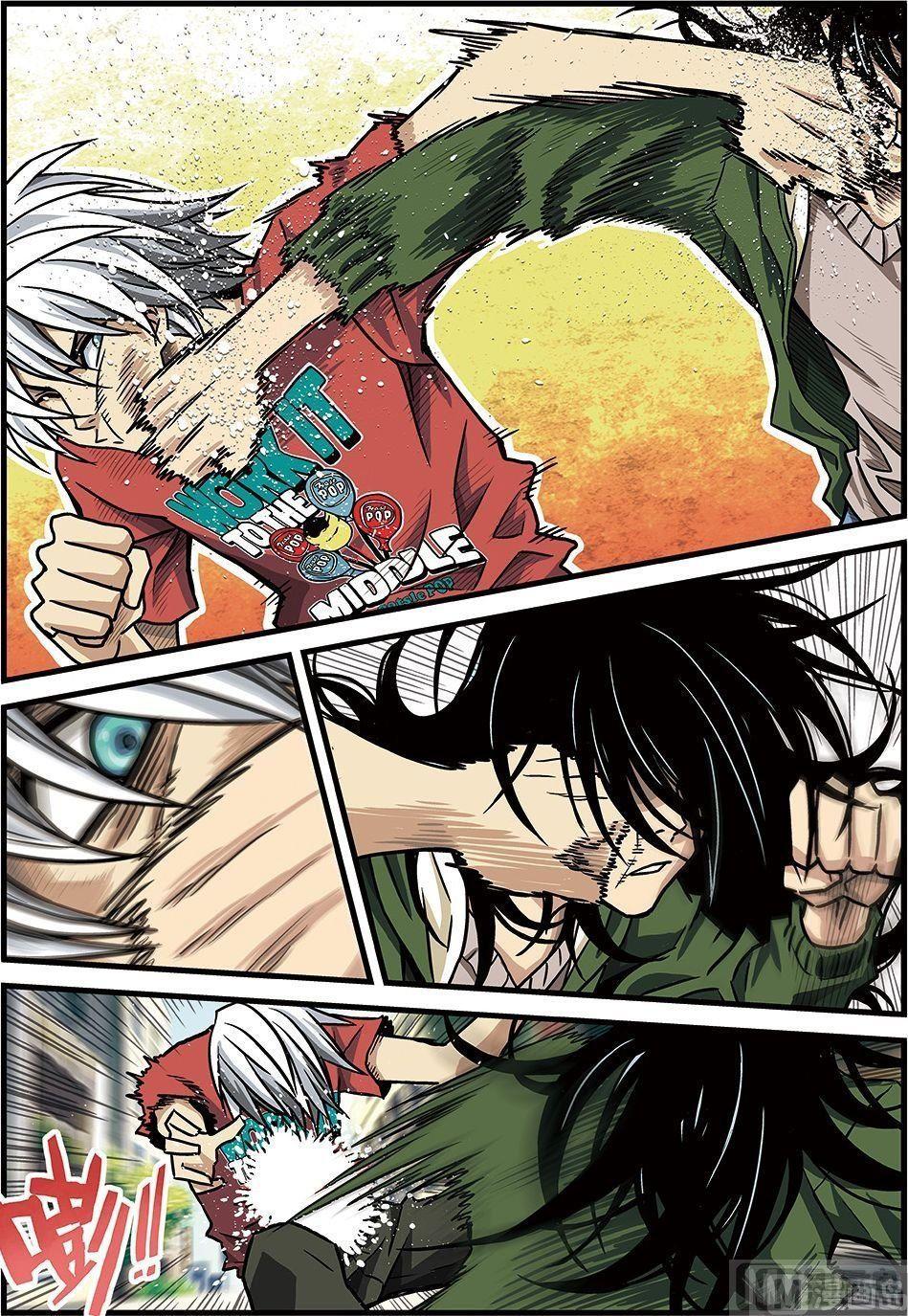 彩色版 第34话 （下）-第100话