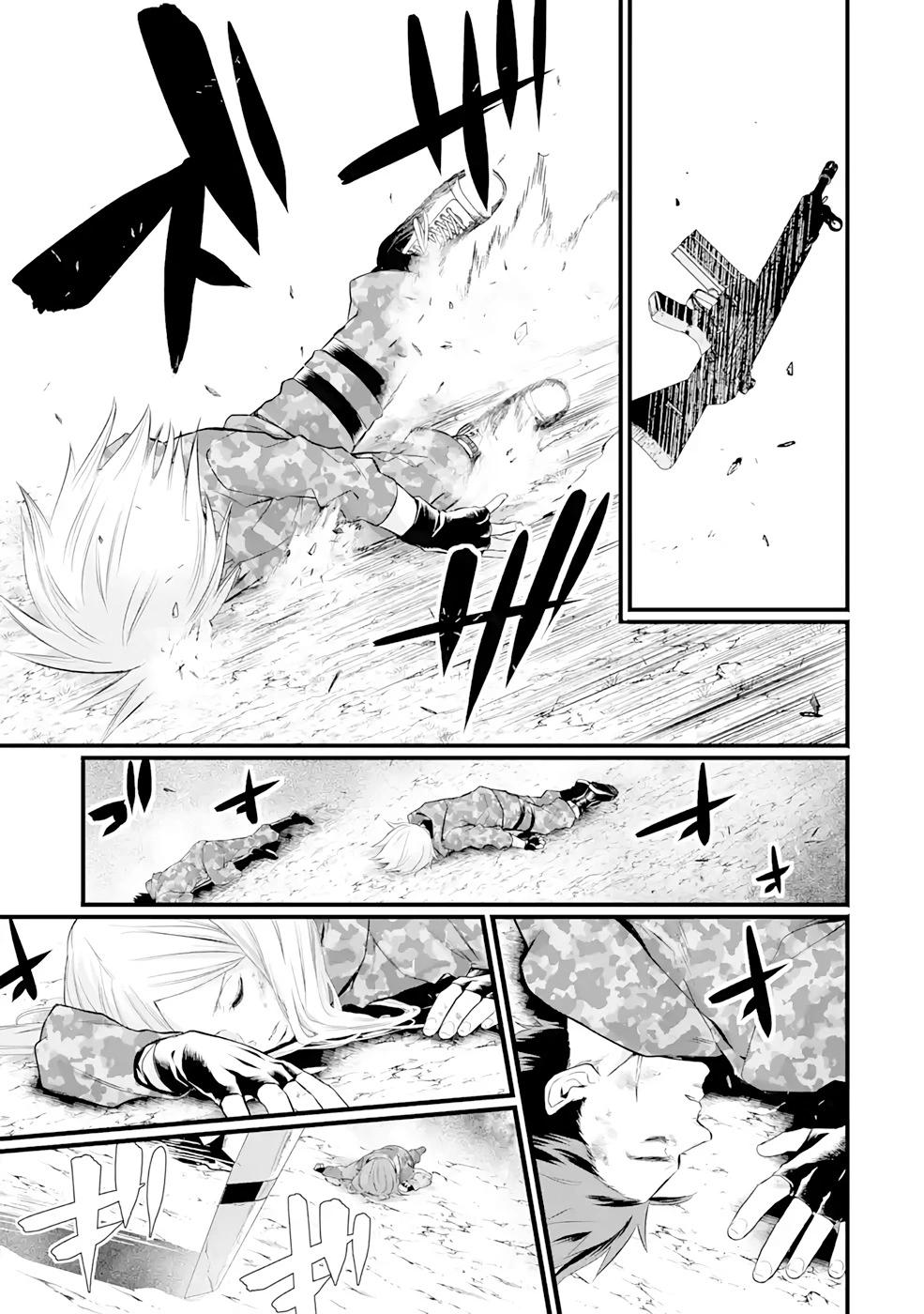 86- Eighty Six - Run through the battlefront - 第05話 - 3