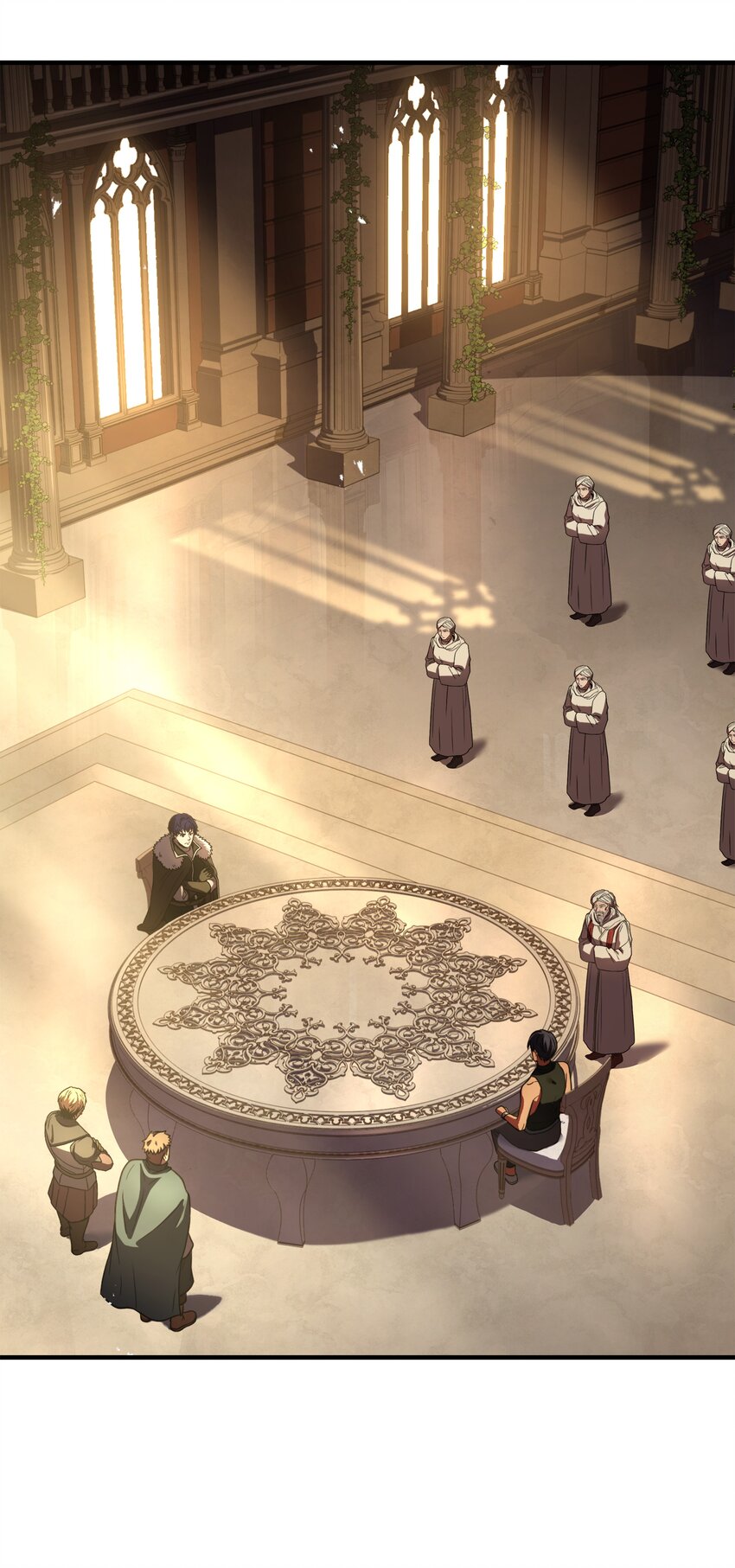 102 开战前夕(1/3)-第102话