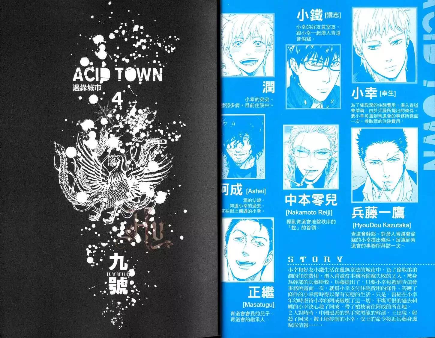 ACID TOWN-邊緣城市 - 第04卷(1/2) - 4