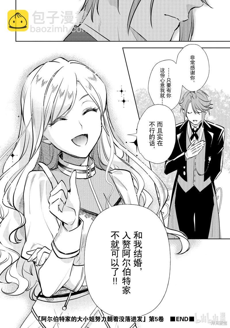 阿爾伯特家的大小姐努力朝着沒落進發 - 第24話 - 4