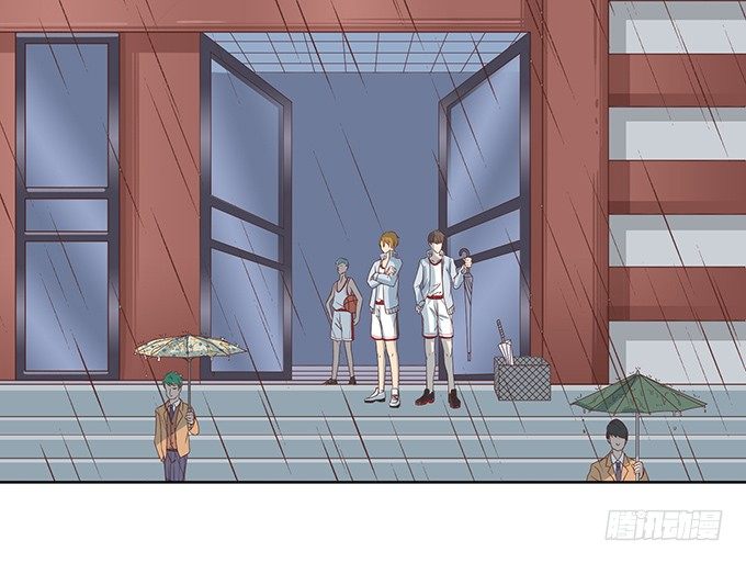 雨中的冲突(1/3)-第32话