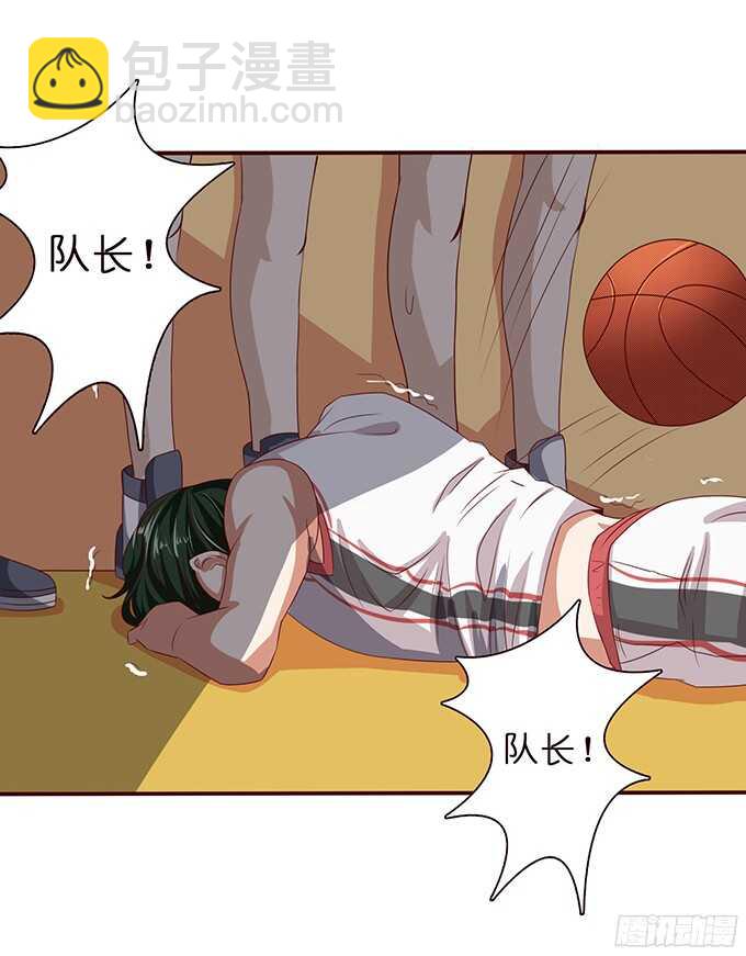 完美的投篮(1/2)-第82话