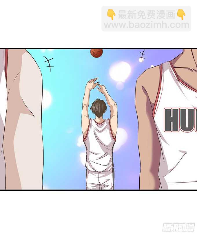 完美的投篮(1/2)-第82话