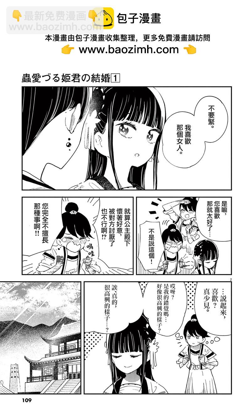 愛好昆蟲的公主結婚記，中華後宮解謎婚姻談 - 第04話 - 2