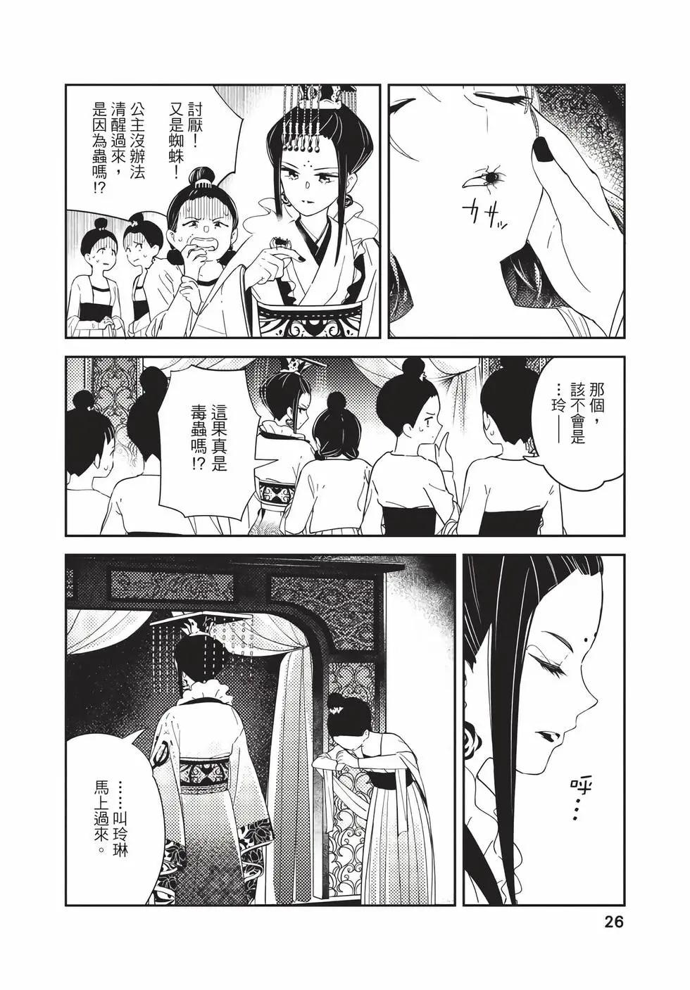 愛好昆蟲的公主結婚記，中華後宮解謎婚姻談 - 第01卷(1/4) - 2