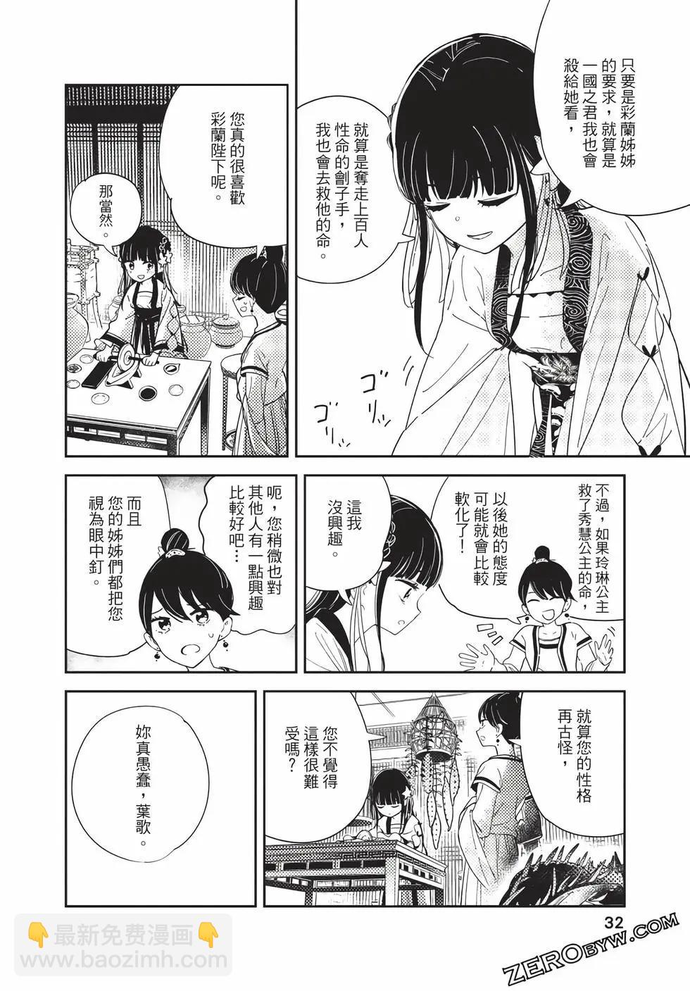 愛好昆蟲的公主結婚記，中華後宮解謎婚姻談 - 第01卷(1/4) - 8