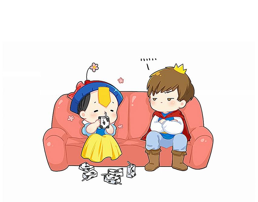 番外 小姜丝童话世界之白喝公主-第74话