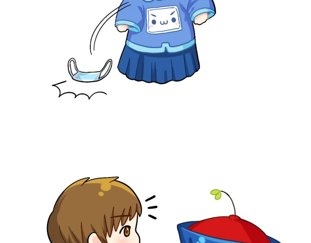 番外 口罩已经挡不住我的可爱了-第98话