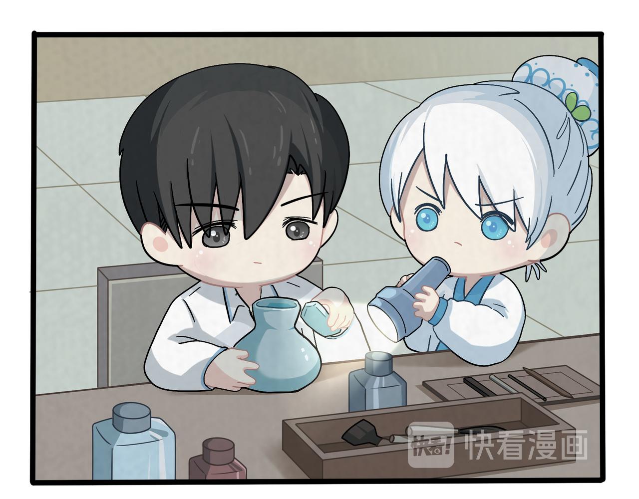 第二季第十八话：青花瓷不见了？(1/2)-第152话