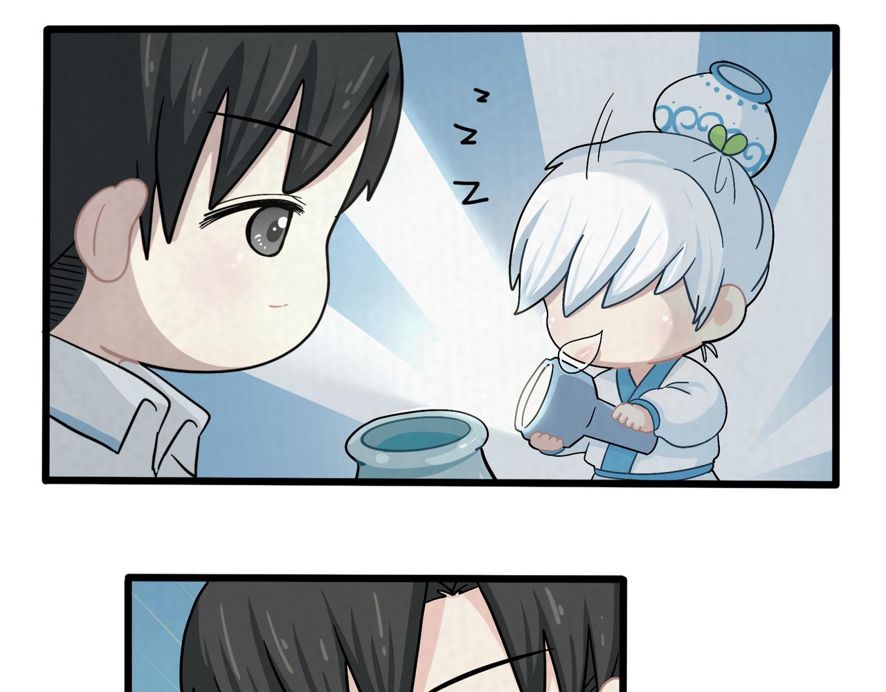 第二季第十八话：青花瓷不见了？(1/2)-第152话