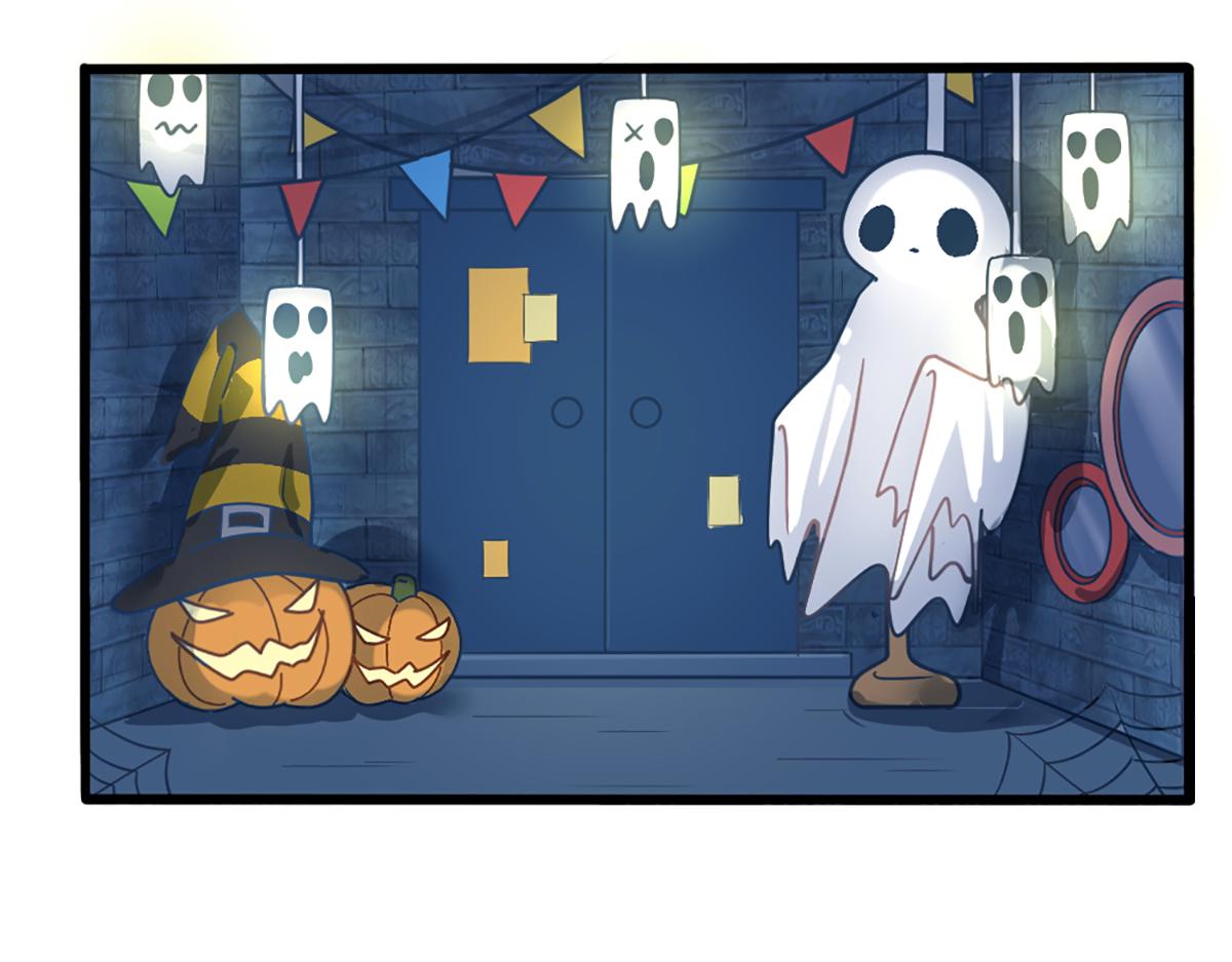 番外：万圣节的小姜丝太可怕了！-第176话