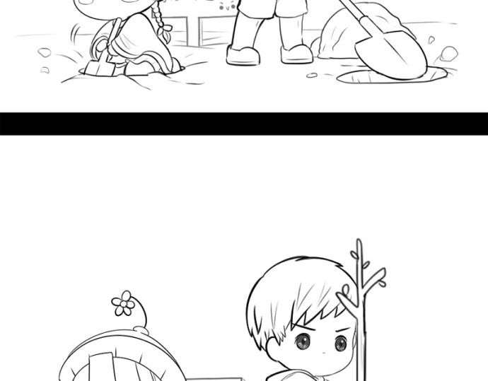 番外：大家植树节快乐！-第34话