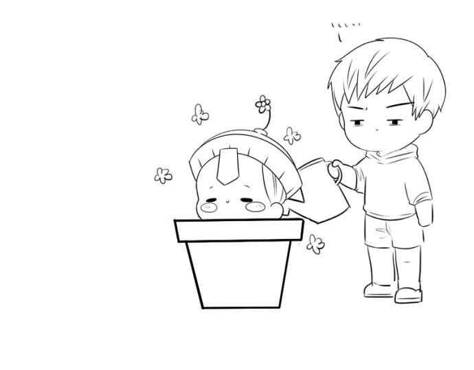 番外：大家植树节快乐！-第34话