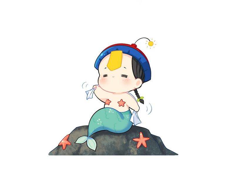 番外 小姜丝童话世界之姜人鱼-第76话