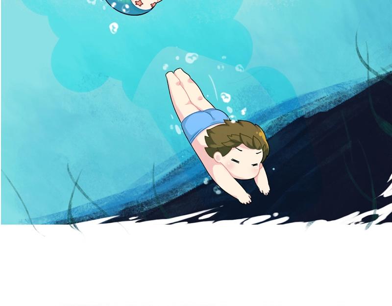 番外 小姜丝童话世界之姜人鱼-第76话