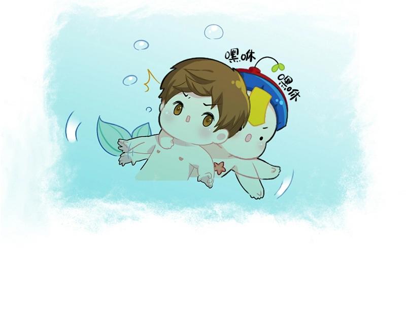 番外 小姜丝童话世界之姜人鱼-第76话