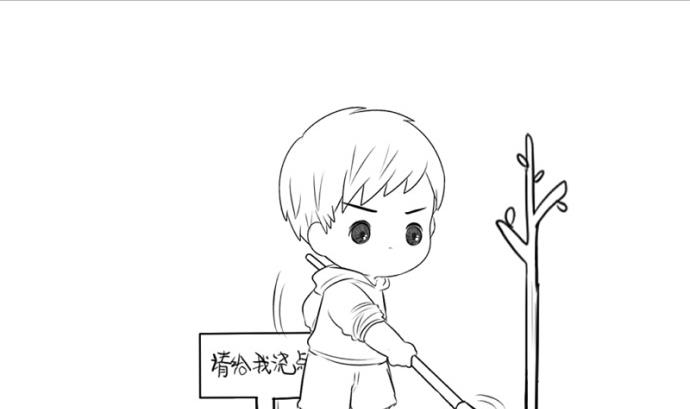 植树节 要爱护花草树木爱护小苗苗(1/2)-第34话