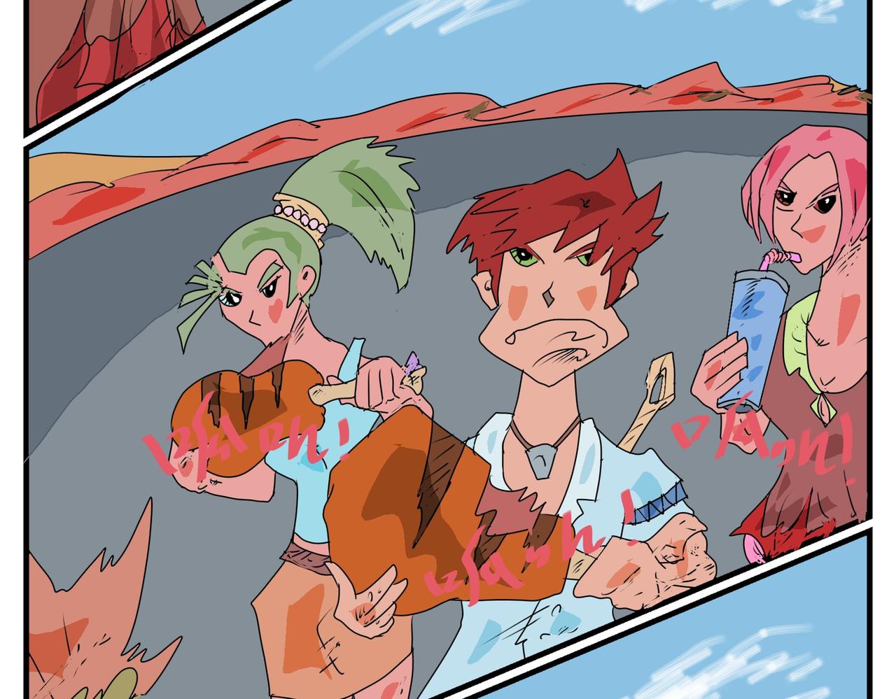 104话 路见不平-第104话