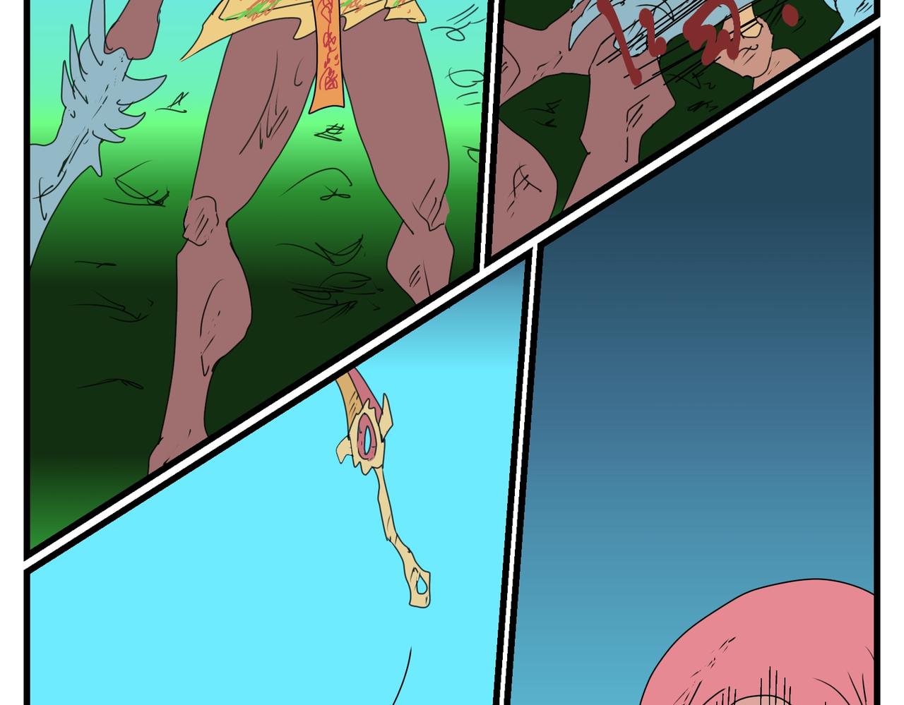 110话 友情相助-第110话