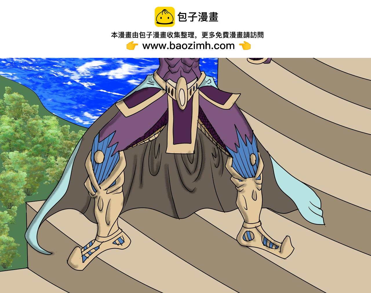 第28话 苍蓝雷动-第28话