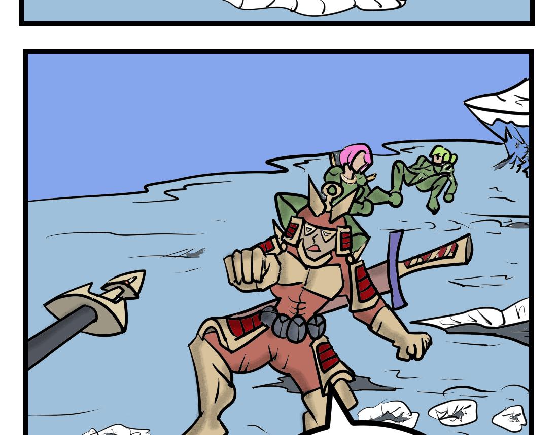 第28话 苍蓝雷动-第28话